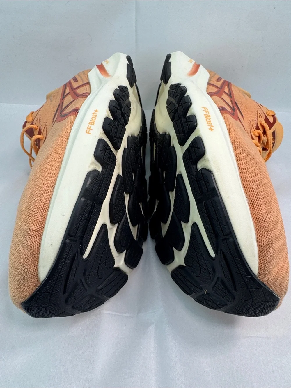 Asics Mens GT-2000 13  Mesh Running Sneakers Shoes in Peach/Coral, sz 11
